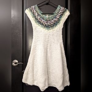 Free People Mini Sweater Dress